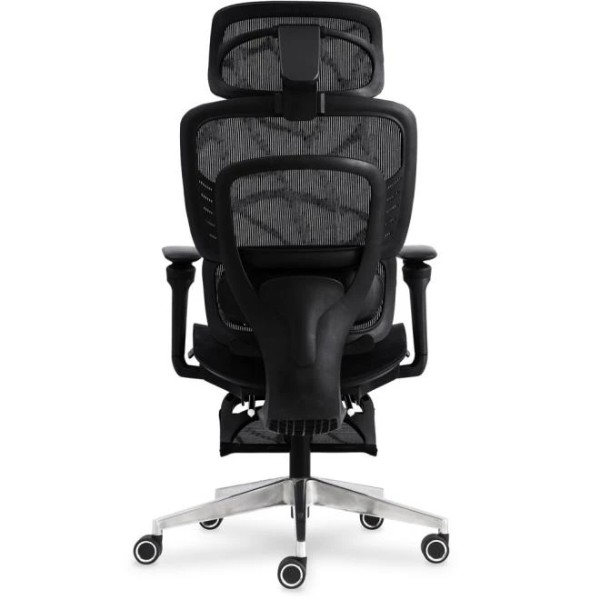 Фото - Кресло офисное Mealux M10 Air Massage Black (HF-M10 M/BB)